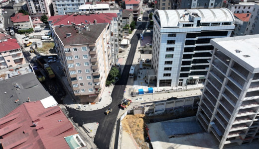 Pendik’te Kapsamlı Asfalt Serimi Başladı