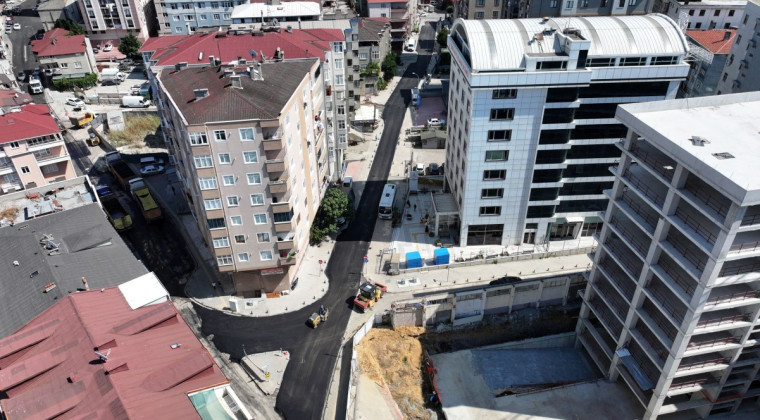 Pendik’te Kapsamlı Asfalt Serimi Başladı
