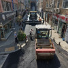 Pendik Çarşı’da Asfalt Serimi Başladı