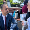 DEVA Partisi Heyeti Pendik’te Sahaya İndi: Esnaf ve Vatandaşlarla Bir Araya Gelindi