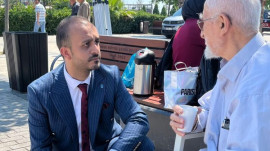 DEVA Partisi Heyeti Pendik’te Sahaya İndi: Esnaf ve Vatandaşlarla Bir Araya Gelindi