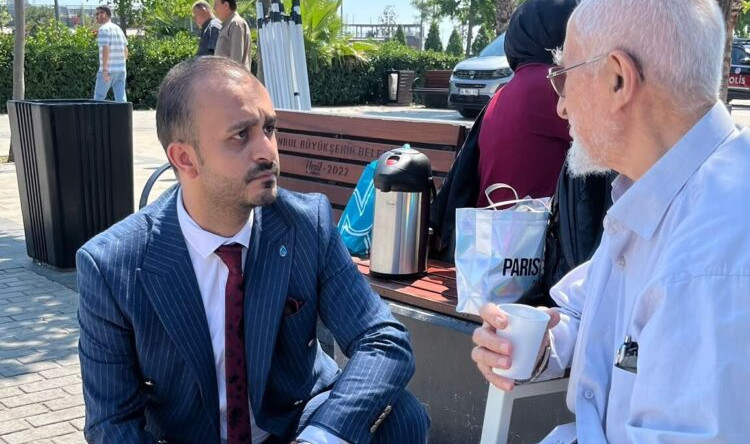 DEVA Partisi Heyeti Pendik’te Sahaya İndi: Esnaf ve Vatandaşlarla Bir Araya Gelindi