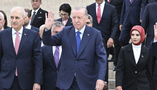30 Ağustos’ta Anıtkabir’den dünyaya mesaj: “Türkiye’nin istiklaline sahip çıkıyoruz”