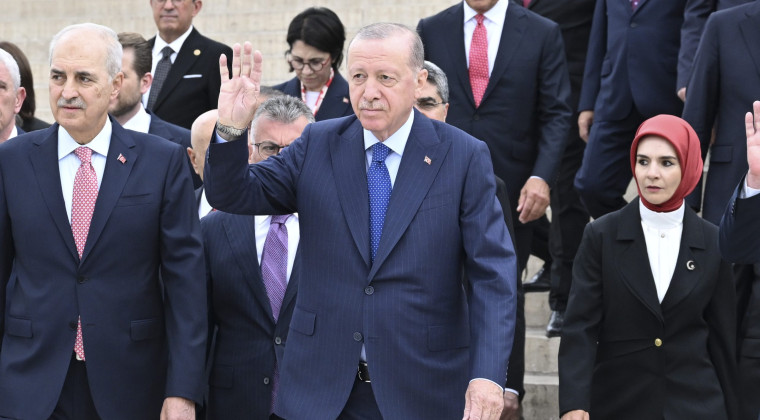 30 Ağustos’ta Anıtkabir’den dünyaya mesaj: “Türkiye’nin istiklaline sahip çıkıyoruz”