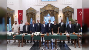 Başkan Ahmet Cin, Büyük Birlik Partisi Pendik İlçe Teşkilatı’nın Programına Katıldı