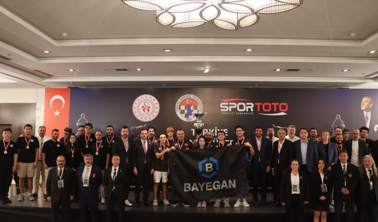 BAYEGAN Pendik Satranç Spor Kulübü Türkiye Satranç Süper Ligi’nde Namağlup Şampiyon Oldu