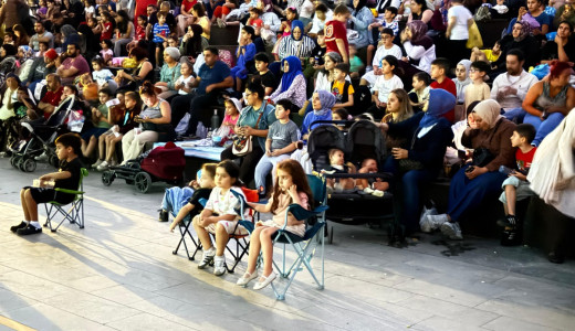 Açık Hava Yaz Etkinlikleri Çocuk Sinemasıyla Başladı