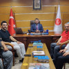 Pendik Yerel Basın Mensupları, Yeni Atanan Pendik İlçe Müftüsü Dr. Abdulhamid Pehlivan’ı Ziyaret Etti