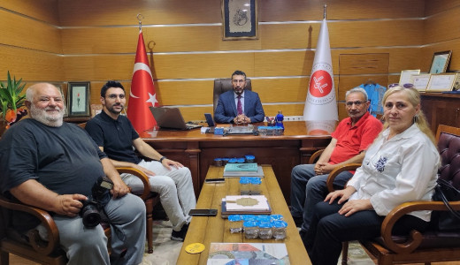 Pendik Yerel Basın Mensupları, Yeni Atanan Pendik İlçe Müftüsü Dr. Abdulhamid Pehlivan’ı Ziyaret Etti