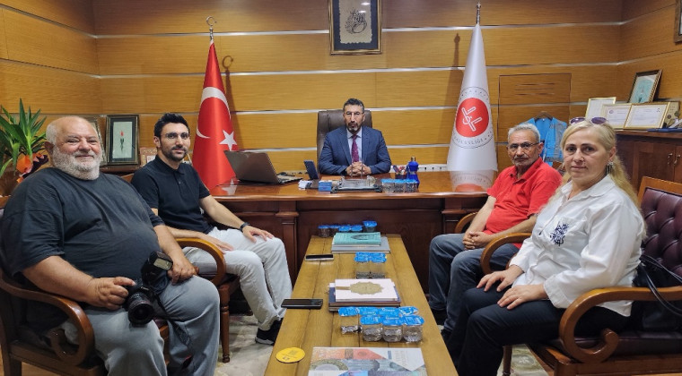 Pendik Yerel Basın Mensupları, Yeni Atanan Pendik İlçe Müftüsü Dr. Abdulhamid Pehlivan’ı Ziyaret Etti
