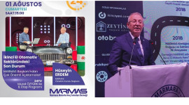 MARMAS Yönetim Kurulu Başkanı Hüseyin Erdem, 24 TV Ekranlarında Murat Öztürk’ün Hazırlayıp Sunduğu 8. Etap Programına Konuk Oluyor.