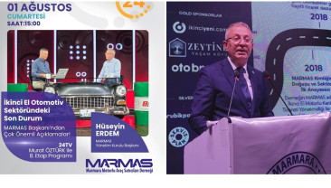 MARMAS Yönetim Kurulu Başkanı Hüseyin Erdem, 24 TV Ekranlarında Murat Öztürk’ün Hazırlayıp Sunduğu 8. Etap Programına Konuk Oluyor.