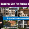Pendik Belediyesi Dört Yeni Projeye Başlıyor