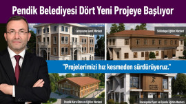Pendik Belediyesi Dört Yeni Projeye Başlıyor