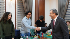 Başkan Cin: “Üniversitelilere Bu Yılki Desteğimizi 20 bin TL Yaptık”