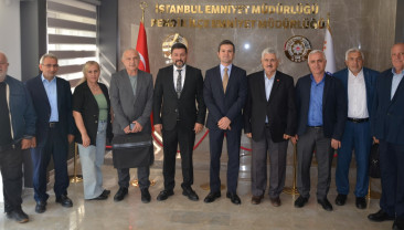 Pendik Basını, Emniyet Müdürü İlyas Kayış’a ‘Hayırlı Olsun’ Dedi…