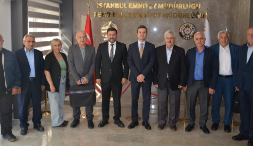 Pendik Basını, Emniyet Müdürü İlyas Kayış’a ‘Hayırlı Olsun’ Dedi…