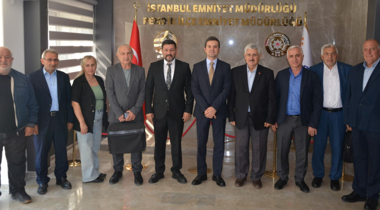 Pendik Basını, Emniyet Müdürü İlyas Kayış’a ‘Hayırlı Olsun’ Dedi…