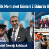  Pendik Memleket Günleri, 2 Ekim’de Başlıyor 35 Hemşehri Derneği katılacak
