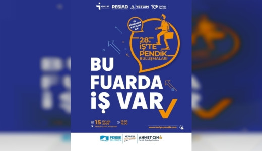 28. İş’te Pendik Buluşmaları Başlıyor