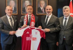 PENDİKSPOR HEYETİNDEN MHP İSTANBUL İL BAŞKANI VOLKAN YILMAZ’A ZİYARET