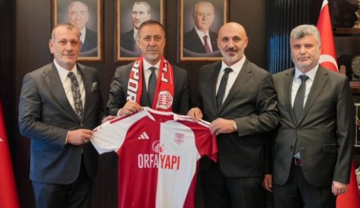 PENDİKSPOR HEYETİNDEN MHP İSTANBUL İL BAŞKANI VOLKAN YILMAZ’A ZİYARET