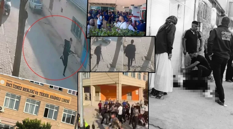 SON DAKİKA! Manisa’da okula silahlı saldırı: 11 yaralı