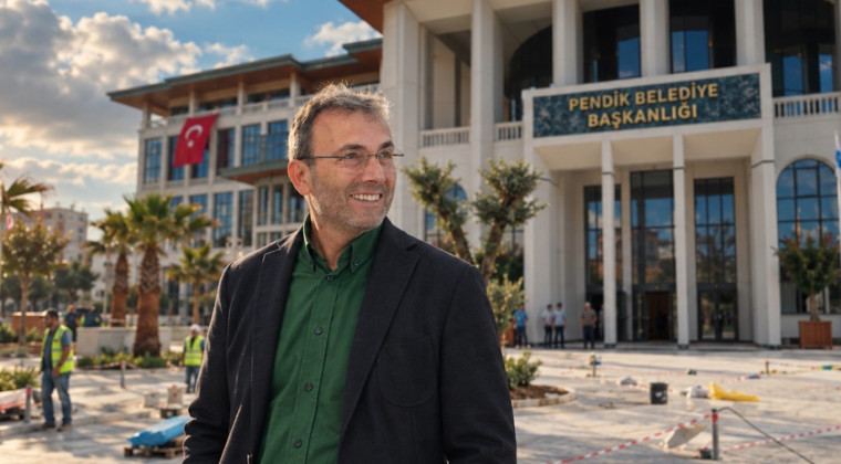 Yeni Ana Hizmet Binası ve Kent Meydanı Gün Sayıyor