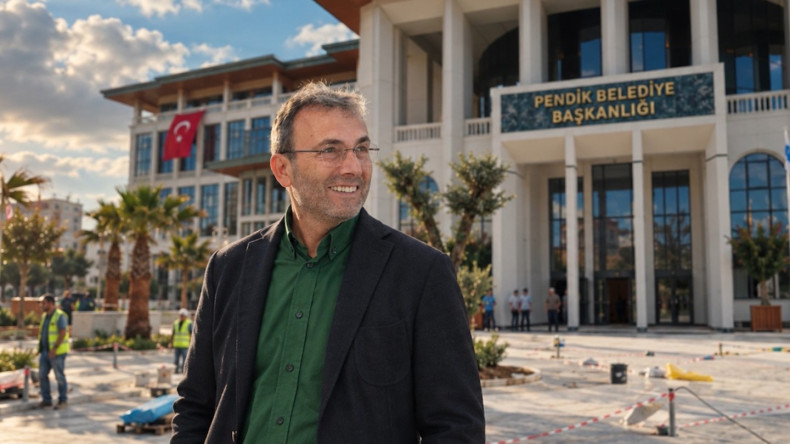Yeni Ana Hizmet Binası ve Kent Meydanı Gün Sayıyor