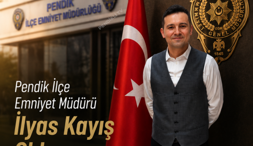 Pendik İlçe Emniyet Müdürü İlyas Kayış Oldu
