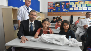 Başkan Ahmet Cin Yeni Eğitim Öğretim Yılı Törenine Katıldı