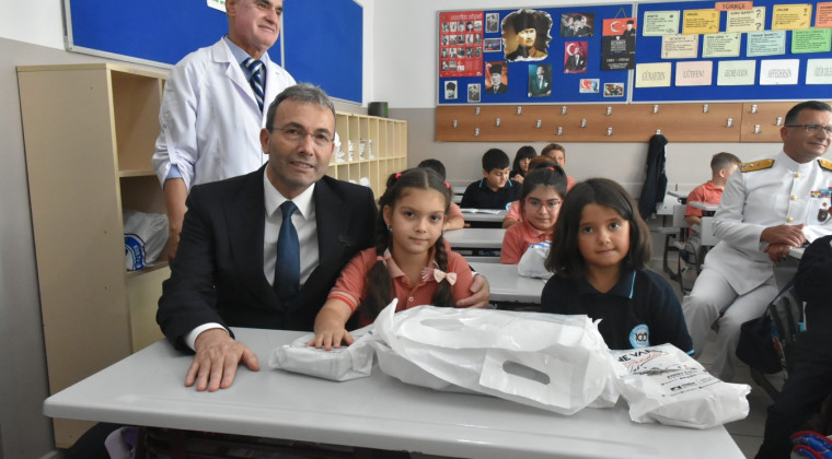 Başkan Ahmet Cin Yeni Eğitim Öğretim Yılı Törenine Katıldı