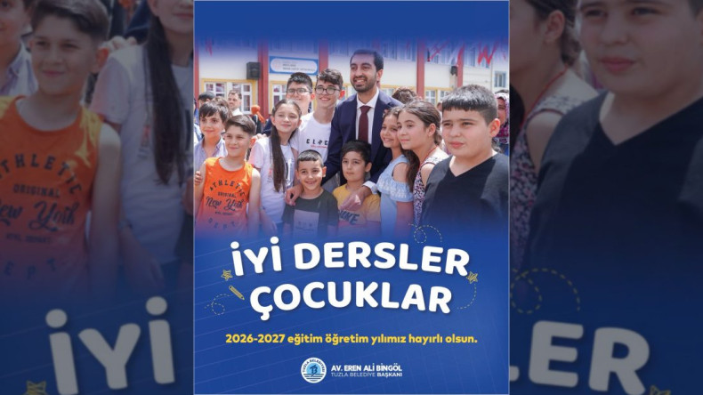 Tuzla’da 2026-2027 eğitim-öğretim yılı başladı