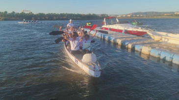 Ağıralioğlu Tuzla’da Kürek Çekti: “Türkiye’nin Geleceği İçin Birlikte Asılacağız”
