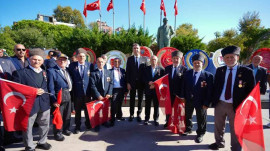 KARTAL’DA GAZİLER GÜNÜ TÖRENLE ANILDI