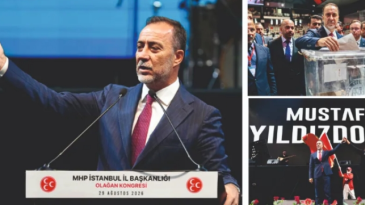 MHP İstanbul İl Kongresinde Pendik Teşkilatı Tam Kadro Yer Aldı
