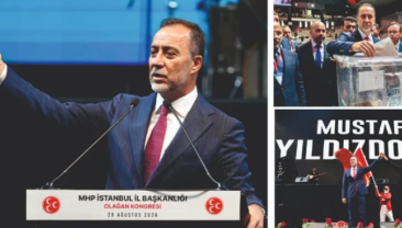 MHP İstanbul İl Kongresinde Pendik Teşkilatı Tam Kadro Yer Aldı