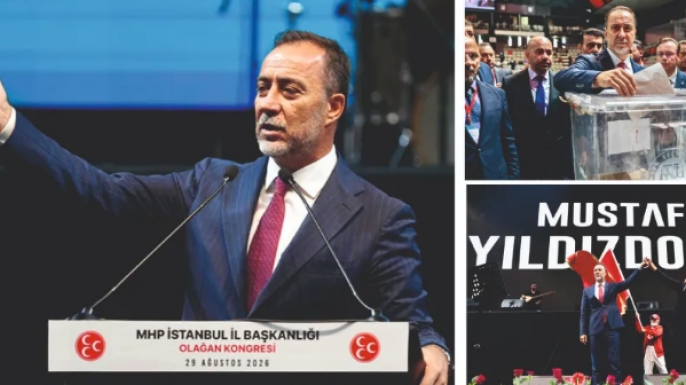 MHP İstanbul İl Kongresinde Pendik Teşkilatı Tam Kadro Yer Aldı