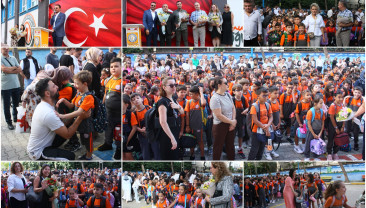İbrahim Öztürk İlkokulu’nda Yeni Eğitim Yılı Heyecanı.