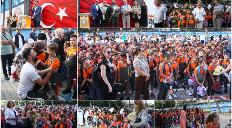 İbrahim Öztürk İlkokulu’nda Yeni Eğitim Yılı Heyecanı.