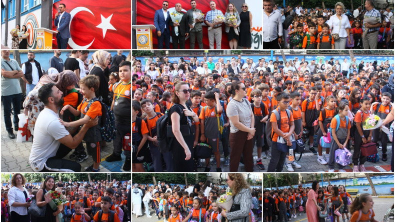 İbrahim Öztürk İlkokulu’nda Yeni Eğitim Yılı Heyecanı.