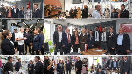 .İYİ Parti Genel Başkan Yardımcısı Ayyüce Türkeş Taş Pendik’teydi