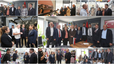 .İYİ Parti Genel Başkan Yardımcısı Ayyüce Türkeş Taş Pendik’teydi