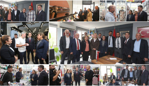 .İYİ Parti Genel Başkan Yardımcısı Ayyüce Türkeş Taş Pendik’teydi