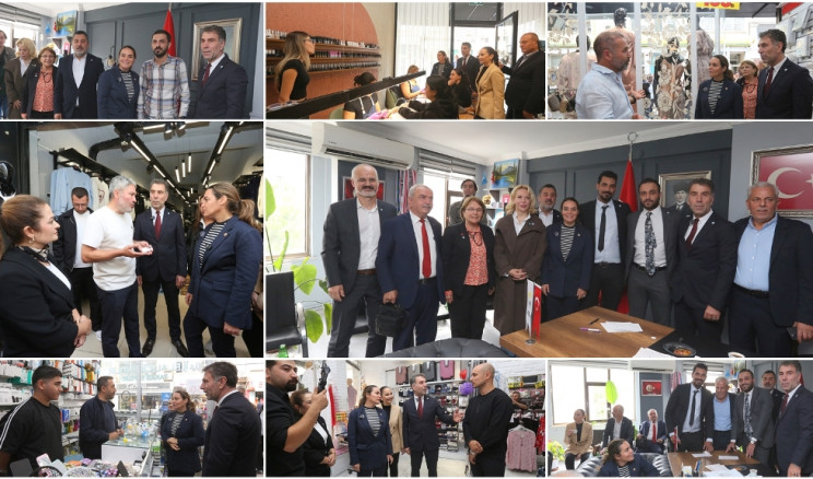 .İYİ Parti Genel Başkan Yardımcısı Ayyüce Türkeş Taş Pendik’teydi