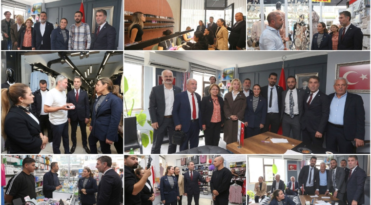 .İYİ Parti Genel Başkan Yardımcısı Ayyüce Türkeş Taş Pendik’teydi