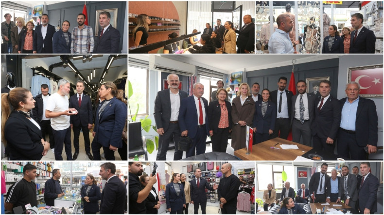 .İYİ Parti Genel Başkan Yardımcısı Ayyüce Türkeş Taş Pendik’teydi