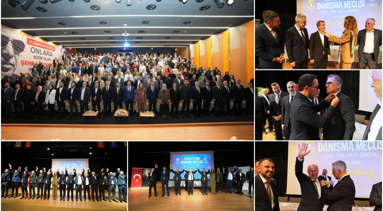 ATAŞEHİR’DE CHP’Lİ 6 MECLİS ÜYESİ AK PARTİ’YE KATILDI