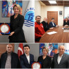 Türk Kızılayı Tuzla Şubesinden Dr. Sinem Gülenç’e Teşekkür Ziyareti