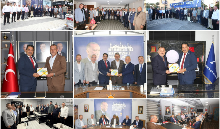 PENDEF’TEN PENDİK’İN SİYASETİNE DOSTLUK ZİYARETİ